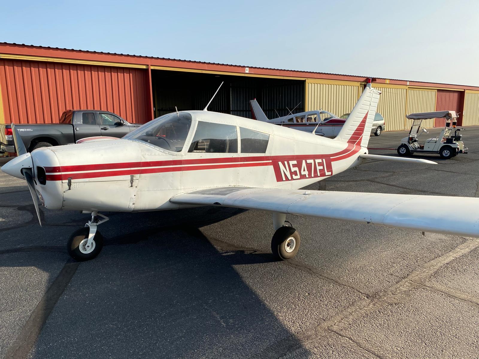 Cirrus SR22 representing the Abbyero Aviation Instrument Pilot Aviation School.