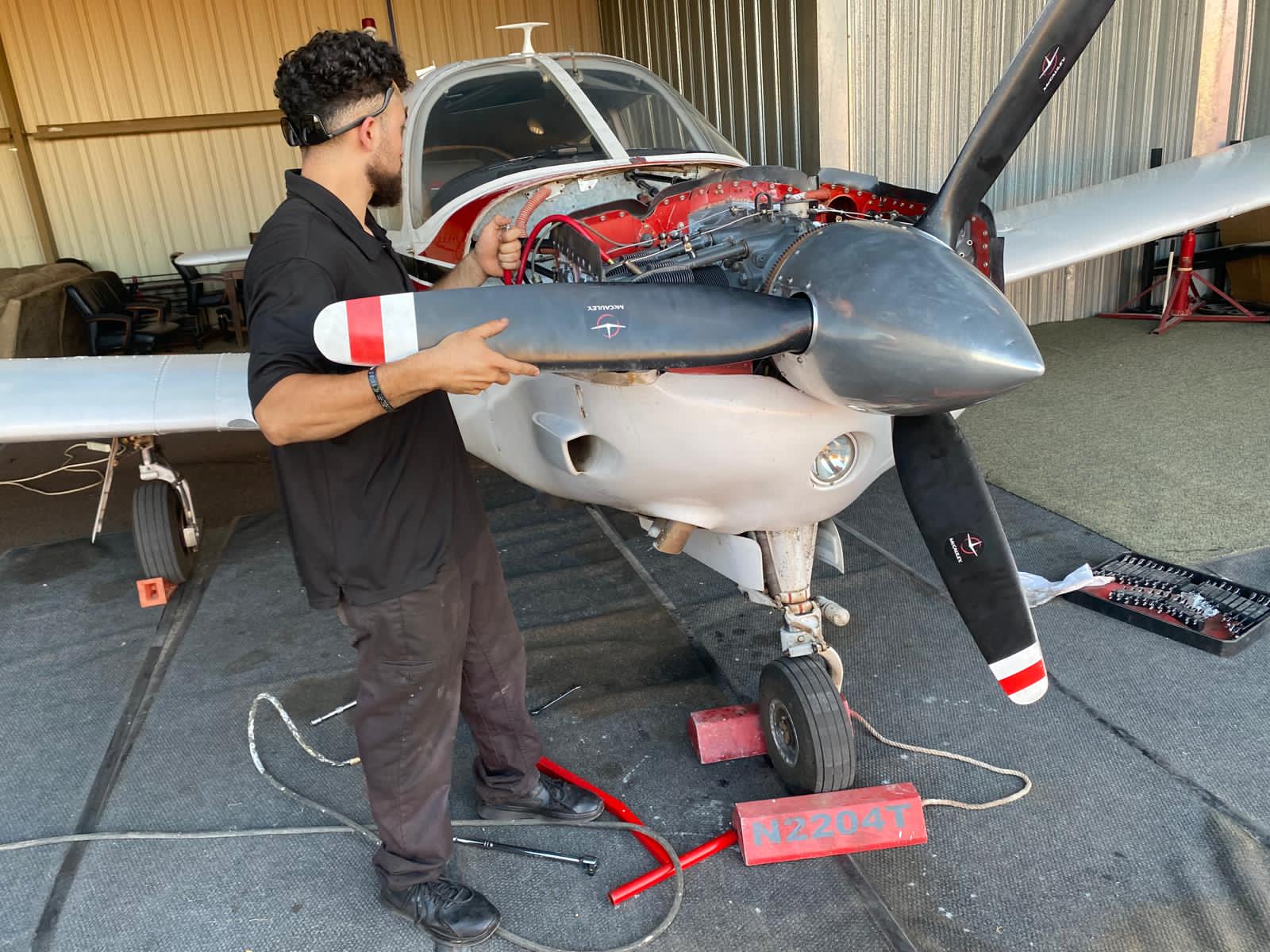 Aircraft Parts Distribution