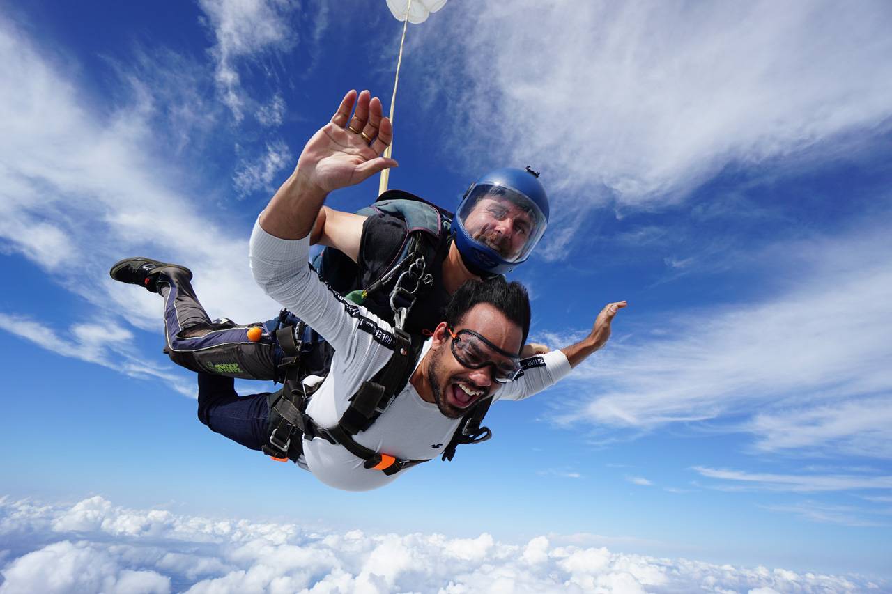 Regular Altitude Tandem Skydive Package